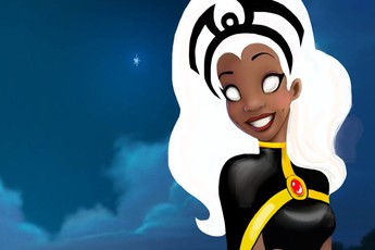 Ngắm dung nhan các công chúa Disney khi vào vai dị nhân X-Men