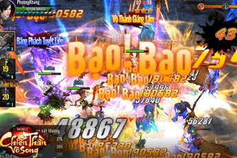 Tải ngay siêu phẩm nhập vai hành động ARPG Chiến Thần Vô Song ra mắt 11:00 ngày 01/11