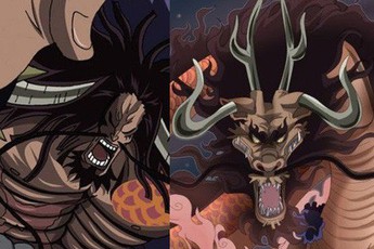 One Piece: Kaido sẽ tiêp tục "biến thân" thành hình dạng nửa người nửa Rồng trong Chapter tiếp theo?