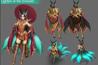 Liên Quân Mobile: Sau áo dài Việt Nam, Garena sắp trình làng "Quốc Phục" Thái Lan