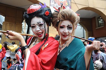 Những điều đặc biệt chỉ có tại lễ hội Halloween ở Nhật Bản