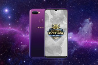 OPPO chính thức trở thành nhà tài trợ mới của giải Liên Quân Mobile lớn nhất Việt Nam