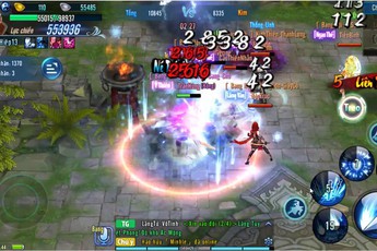 Dòng game Võ Lâm Truyền Kỳ tiếp tục ra sản phẩm mới
