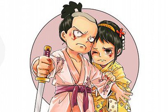 One Piece 920: 2 giả thuyết về thân phận cô em gái bí ẩn của Momonosuke - Là địch hay là bạn?