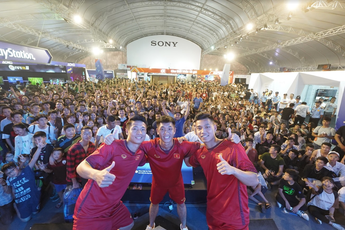 Toàn cảnh Sony Show 2018 tại Hà Nội: Sống bật chất trẻ cùng Sony