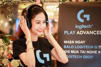 LOGITECH ra mắt hai sản phẩm mới: sạc không dây Powerplay và tai nghe G933