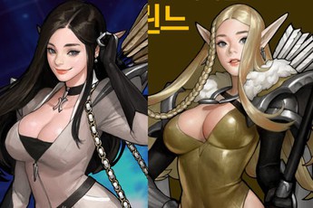 Tại sao nhân vật nữ trong game online hiện nay đều có vòng ngực to tới “bất thường” như vậy?