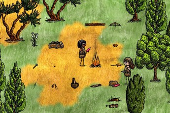 One Hour One Life: Tựa game sinh tồn "mẹ bồng con" siêu dị đã chính thức có mặt trên Steam