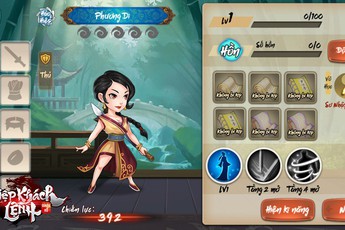 Sau Hồ Nhất Đao, đây là 4 vị tướng thủ đang được gamer Giang Hồ Hiệp Khách Lệnh săn đón nhiều nhất