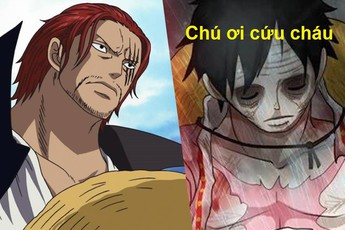 One Piece: Nếu bị Kaido xử tử, liệu Shanks có xuất hiện để cứu Luffy?