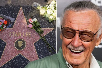 "Đại lộ Danh Vọng" nơi các fan hâm mộ tiễn đưa Stan Lee chặng đường cuối cùng