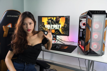 Bộ PC 'đặc trị' dành riêng cho Call of Duty: Black Ops 4 tại Việt Nam, không những chơi mượt còn đẹp ngất ngây