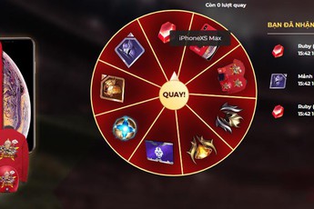 Game thủ Liên Quân Mobile có cơ hội trúng iPhone XS Max khi chúc tuyển Việt Nam