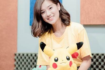 Hoàng Yến Chibi tiếp tục đồng hành cùng Pokemon The Mobie với vai trò diễn viên lồng tiếng