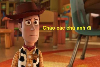 Lẽ nào chúng ta sắp nói lời chia tay chàng cao bồi Woody ở Toy Story 4?