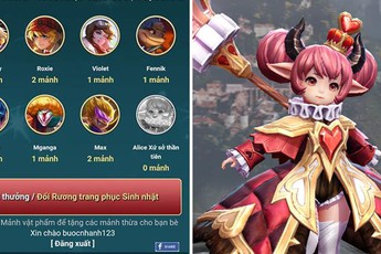 Liên Quân Mobile: Garena tặng cả server 8 trang phục vĩnh viễn vào ngày 25/11