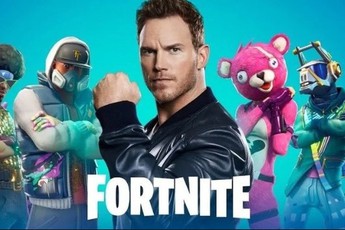 Cạnh tranh với PUBG ngay tại sân nhà của đối thủ, Fortnite thuê Chris Patt lên sóng trash talk