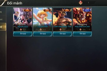 Liên Quân Mobile: Game thủ Việt sẽ không phải mua tướng với giá 1,8 triệu đồng nữa?