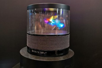 Lộ hình ảnh thiết bị loa thông minh mới của Samsung, nhìn như bước ra từ phim khoa học viễn tưởng