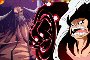 One Piece: Ngắm nhìn hình dạng siêu ngầu của Luffy khi sử dụng tuyệt chiêu Gear 5 chống lại Kaido