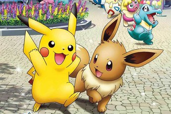Pikachu đáng yêu sẽ tái ngộ fan hâm mộ trong Pokémon The Movie: Sức Mạnh Của Chúng Ta