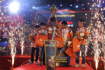 Xuất hiện tân vương giải Liên Quân Mobile khu vực phía Nam: Không thua một round đấu nào