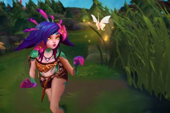 LMHT: Qua video trailer, fan hâm mộ LMHT đã nghi ngại tướng mới Neeko sẽ "ung thư" chẳng kém gì Zoe