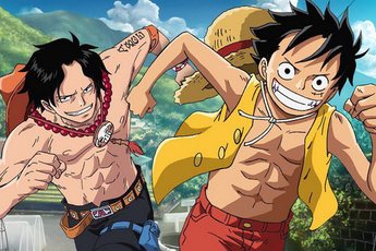 ACE LUFFY SABO – những người bạn đồng hành trong chuyến phiêu lưu đầy mạo hiểm. Hãy xem ảnh và cảm nhận tình bạn đong đầy cảm xúc giữa những người bạn. Bức ảnh này sẽ giúp bạn hiểu thêm về những nhân vật huyền thoại trong bộ truyện One Piece.