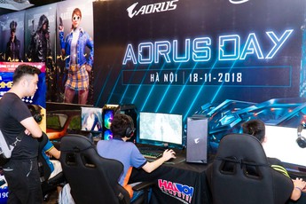 Toàn cảnh Offline Aorus Day tại Hà Nội: Toàn đồ cao cấp, nhìn là thấy nhói thận