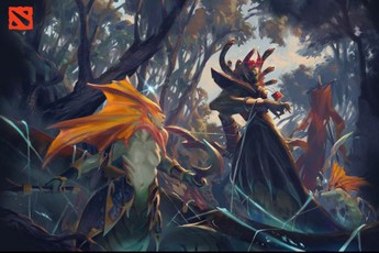 Đỉnh cao phức tạp như DOTA 2: Đã có 18 hiệu ứng trạng thái trong game, lại còn có cả hệ thống nguyên tố ngũ hành!