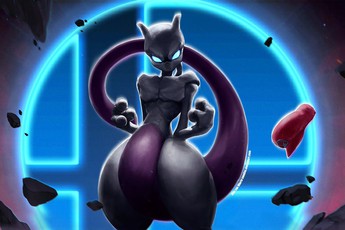 Chiêm ngưỡng những bức fan art đẹp nhất về Pokemon huyền thoại Mewtwo
