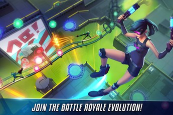 Game mobile sinh tồn góc nhìn thứ 3 của Gameloft lộ diện, đó là Royale Rising