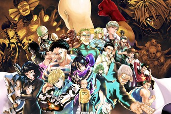 Tuyển tập fan art không thể chất hơn về các anh hùng trong thế giới One Punch Man