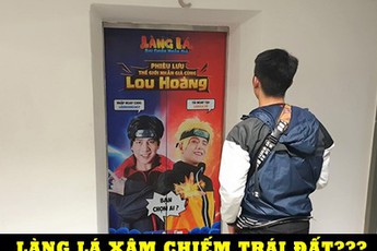 Một sáng đến trường, các bạn sinh viên TP.HCM choáng ngợp trước sự xâm chiếm của Làng Lá Phiêu Lưu Ký