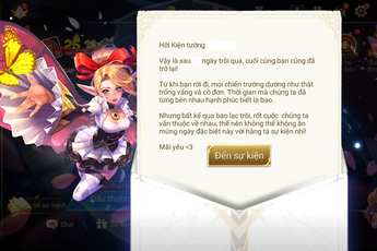 Game thủ bỏ Liên Quân Mobile hơn 2 tháng, Garena gửi "tâm thư" cực "sến"