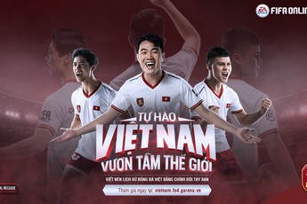 Bộ ba Quang Hải - Xuân Trường - Công Phượng chính thức có mặt trong FIFA Online 4 Việt Nam