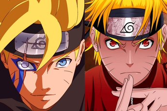 Hổ phụ sinh hổ tử: Chiêm ngưỡng những bức ảnh cha-con không thể lệch đi đâu được trong Boruto