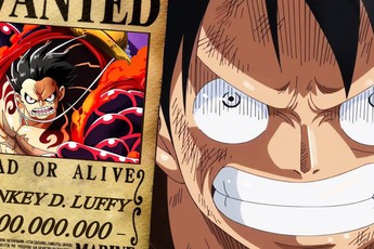 Top 10 mức truy nã cao nhất tính đến thời điểm hiện tại trong One Piece: Luffy chỉ đứng thứ 2