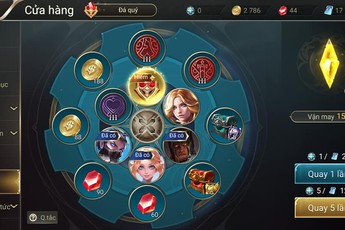 Garena tặng free 50 vé quay Khó Báu, Liên Quân Mobile Việt Nam giờ đã khác