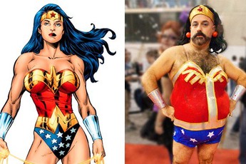 Cười "rụng rốn" với những màn cosplay "lầy lội" khó đỡ