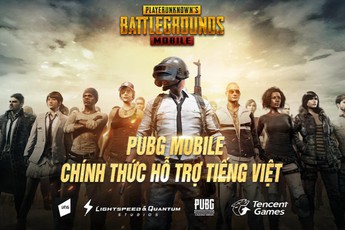 PUBG Mobile phiên bản "VNG" chính thức lộ diện trên Google Play và App Store