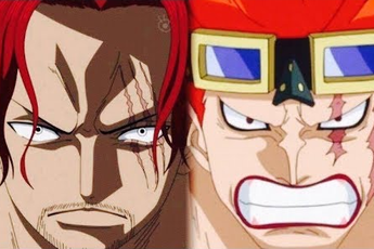 One Piece: 4 điểm chung kỳ lạ giữa Tứ Hoàng Shanks và Kid - Liệu rằng họ có phải là 2 anh em?