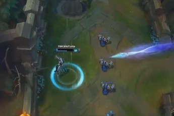 Cực đã mắt với những pha hạ gục từ xa của các tuyển thủ trong giải đấu LMHT chuyên nghiệp