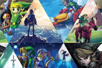 Những thông tin đầu tiên về phiên bản mới của The Legend of Zelda