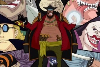 One Piece: 10 điều bạn nên biết về Tứ Hoàng Râu Đen - đại ma đầu sở hữu năng lực của 2 trái ác quỷ
