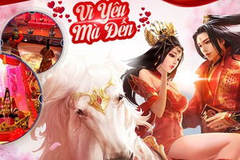 Cứ chơi Tam Sinh Tam Thế là có "gấu", Giáng Sinh này đã không còn cô đơn!