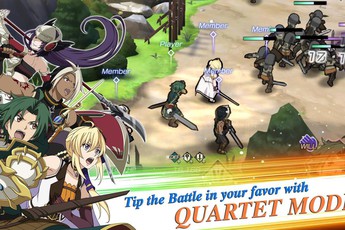 8 tựa game mobile phong cách Anime hay nhất trên Android hiện nay
