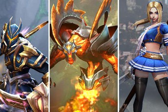 Liên Quân Mobile: Top 5 tướng đi rừng cực bá đạo đã dược Garena tặng miễn phí