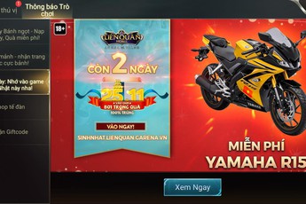 Vụ Garena "tịch thu" xe máy Yahama R15: Cả nhà phát hành và game thủ đều sai