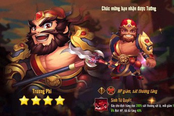 "Kinh hãi" cảnh Trương Xuân Hoa tiễn Trương Phi "chầu trời" chỉ sau 1 lượt Nộ, ai nói Trương Phi bất tử thì bước ra đây!